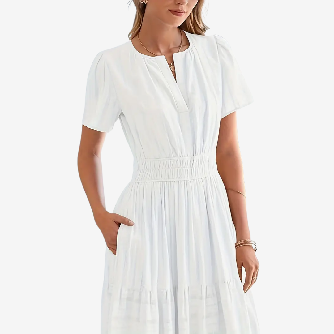 Solange™ Vestido vaporoso