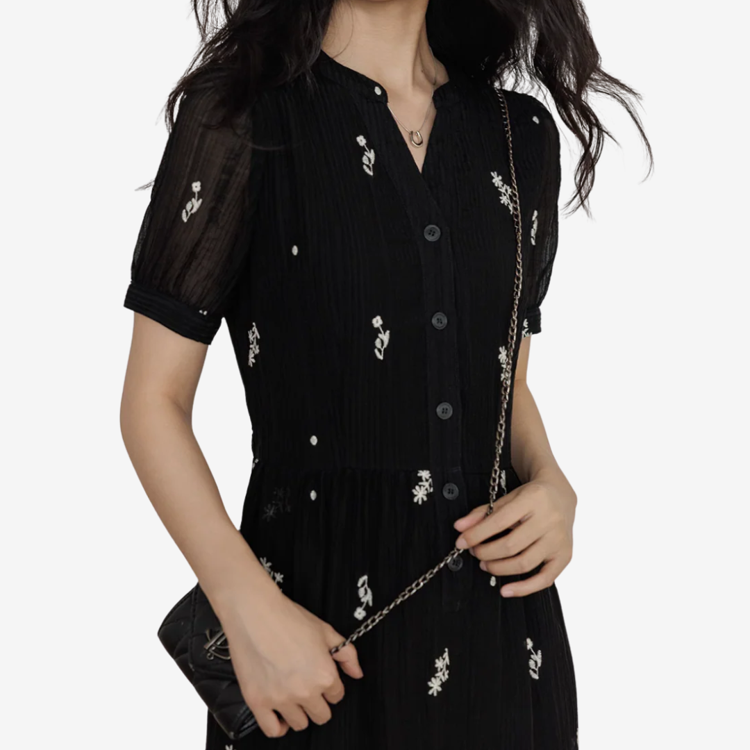 Mélania™ Flor negra