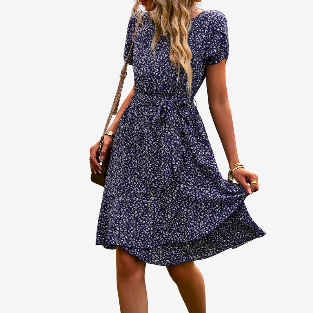 Noéva™ Midi con estampado floral