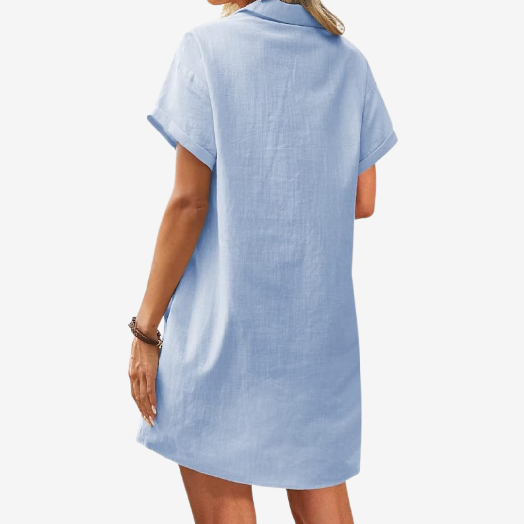 Sidonie™ Vestido ligero de lino