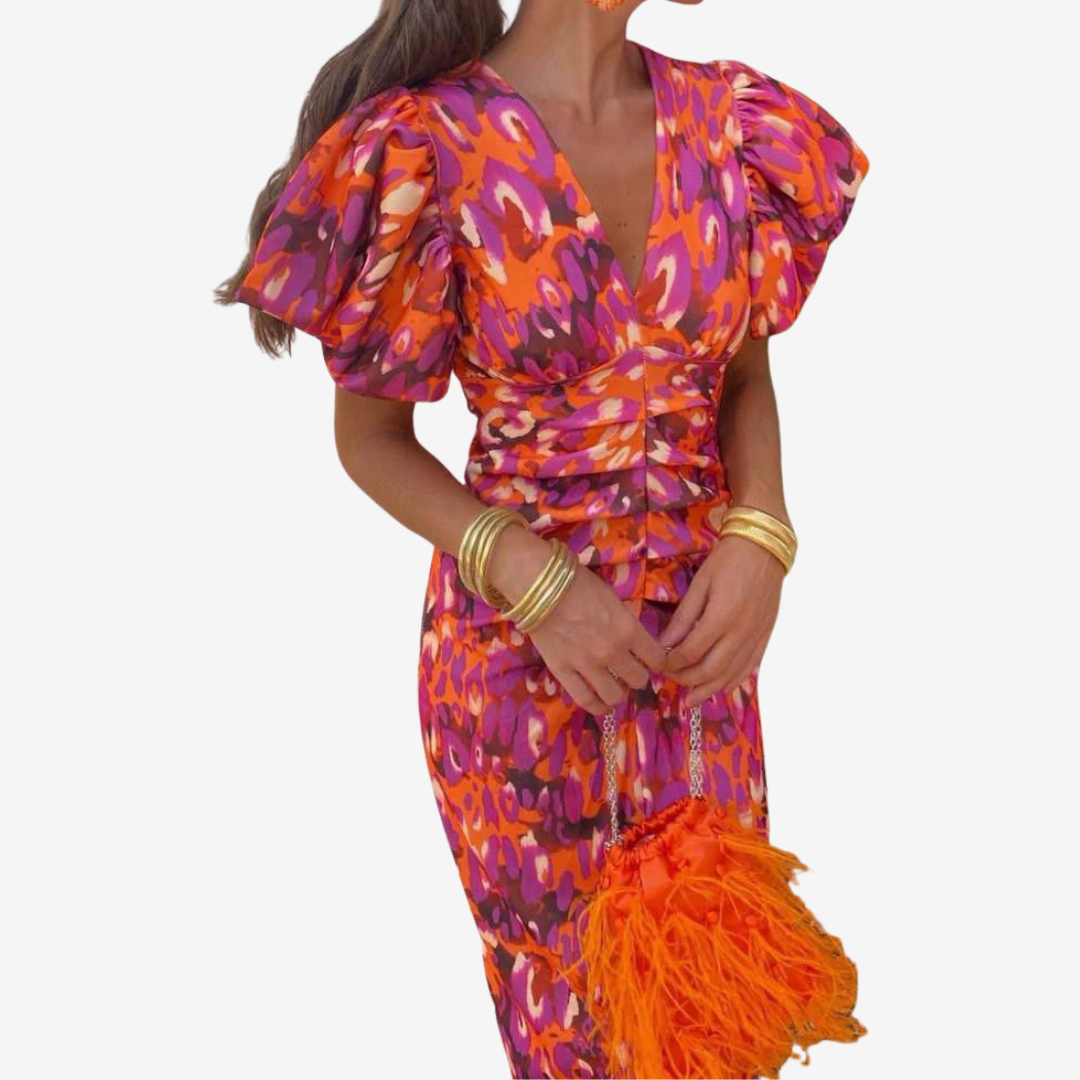Julie™ Elegancia hinchada