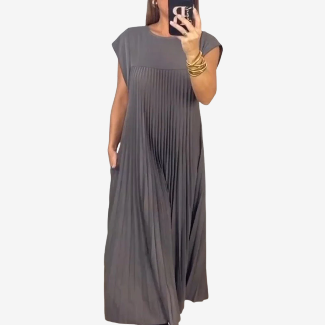 Brynja™ Marfil plisado