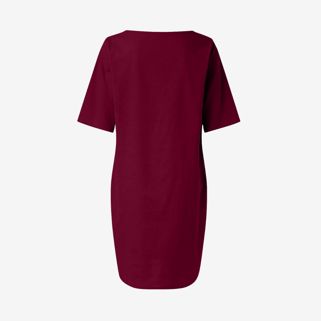 Anaëlle™ Midi con bolsillos