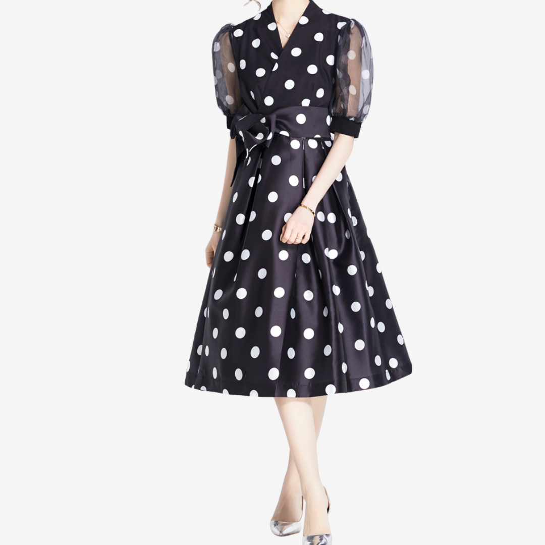 Natacha™ lunares retro