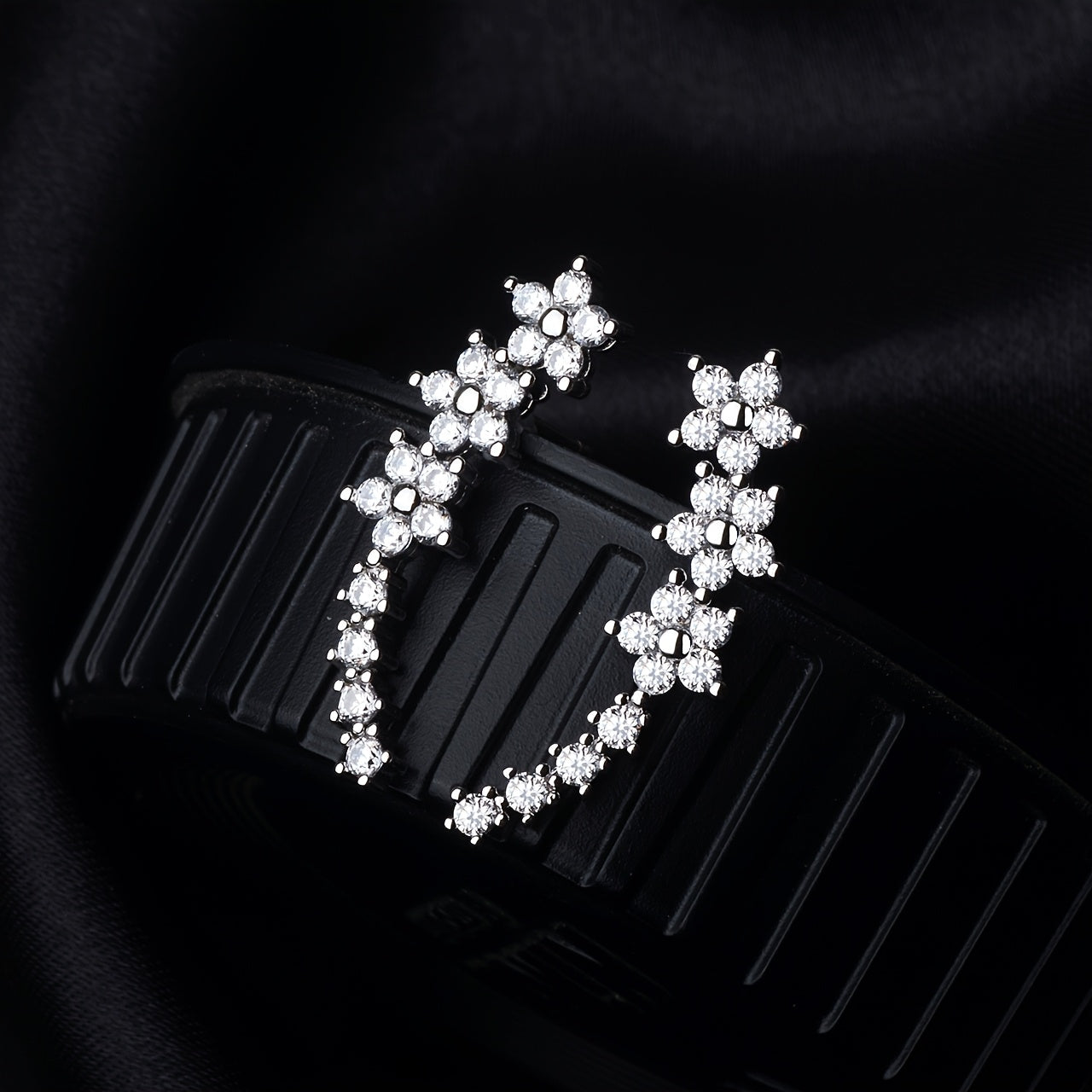Aretes florales atemporales