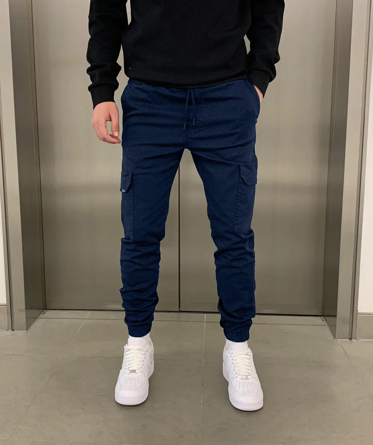 Pantalón cargo jogger