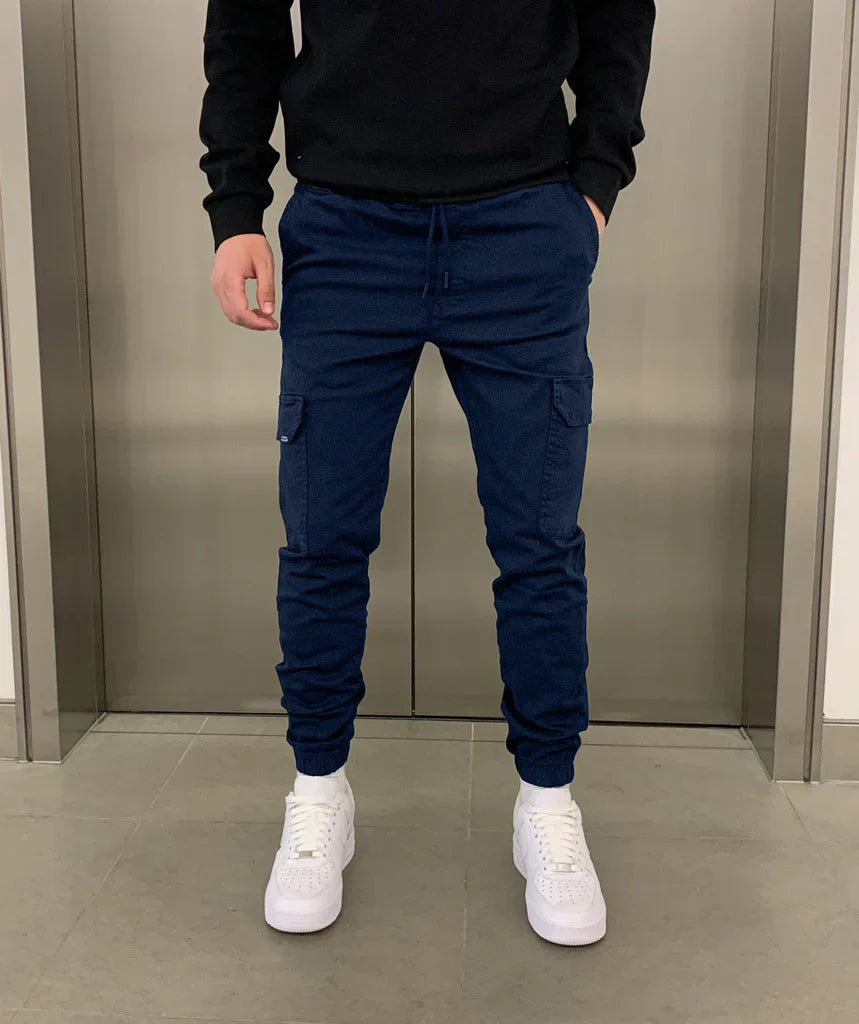 Laluna | Pantalón jogger cargo de ajuste 1+1 gratis