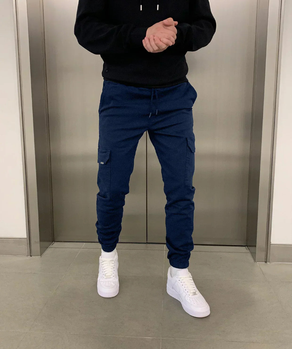 Pantalón cargo jogger