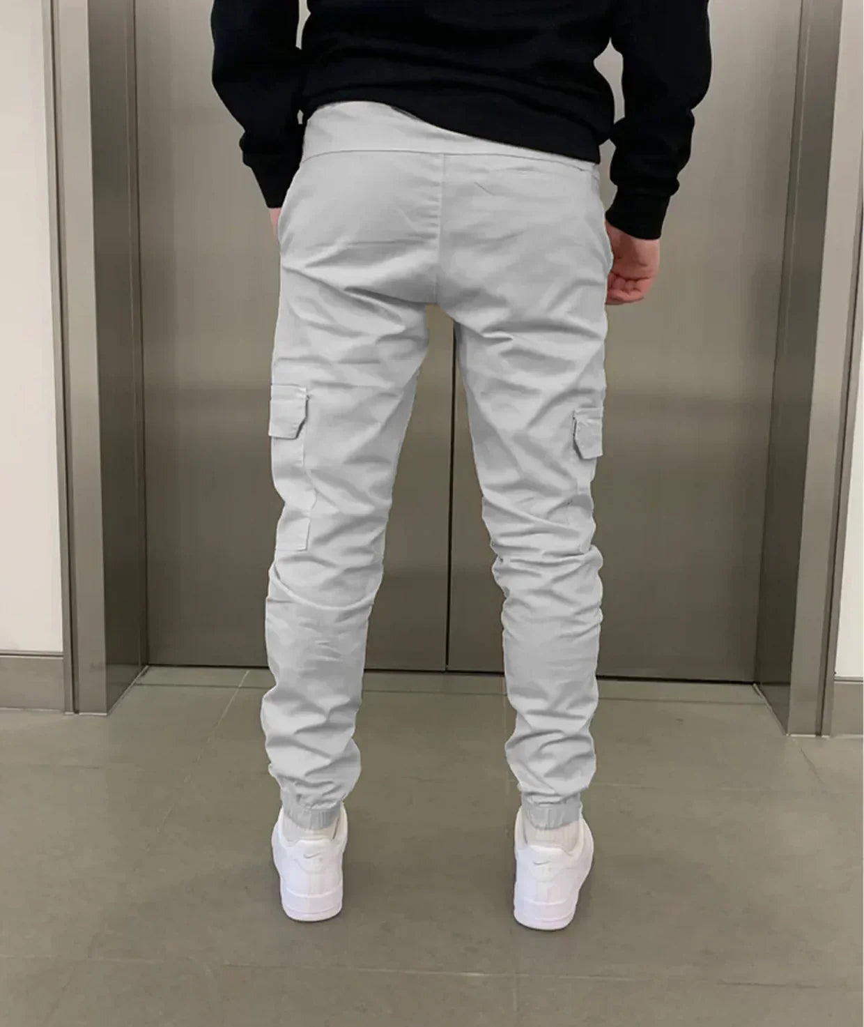 Pantalón cargo jogger