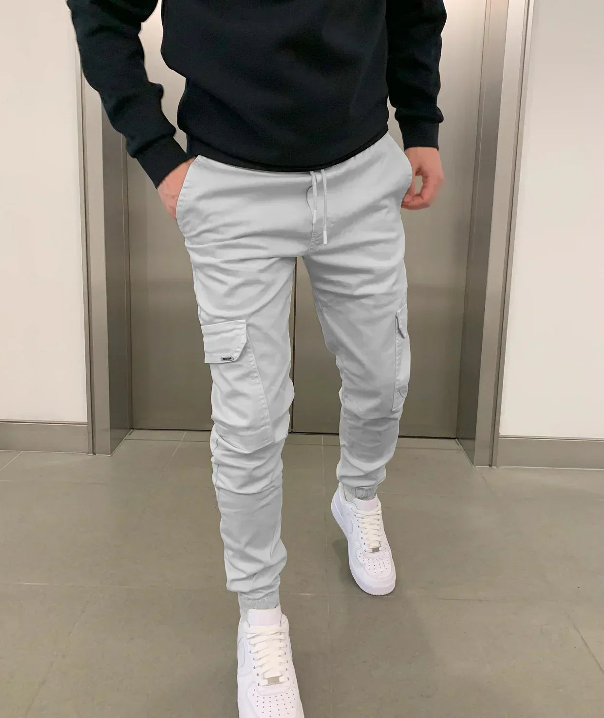 Pantalón cargo jogger