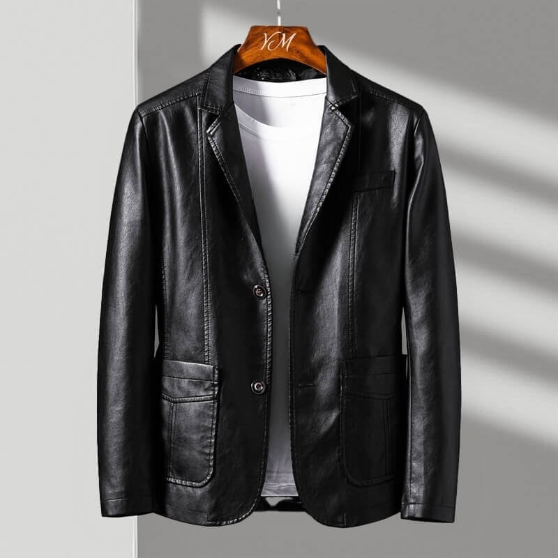 ALESSANDRO BLAZER DE CUERO