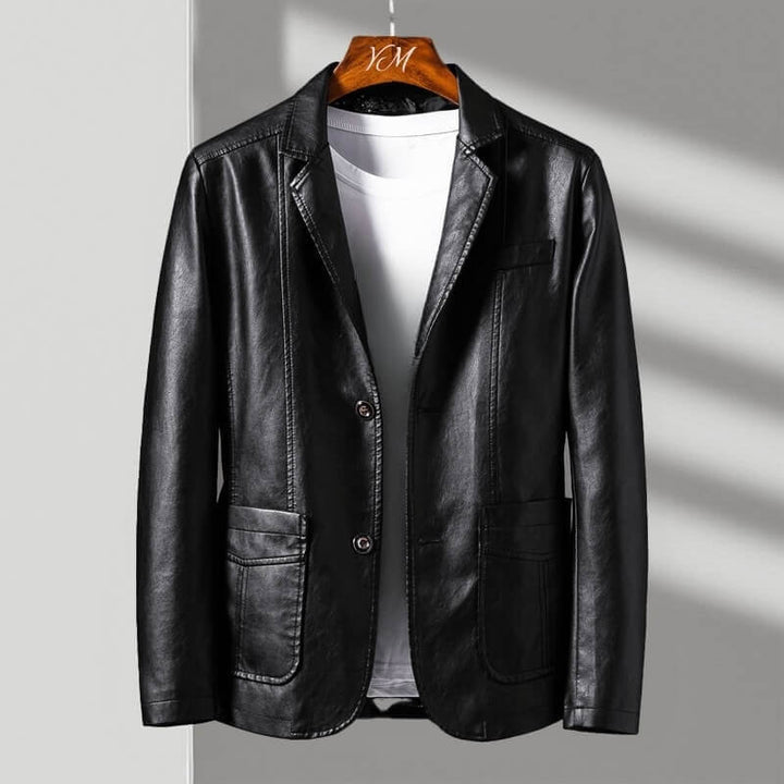 ALESSANDRO BLAZER DE CUERO