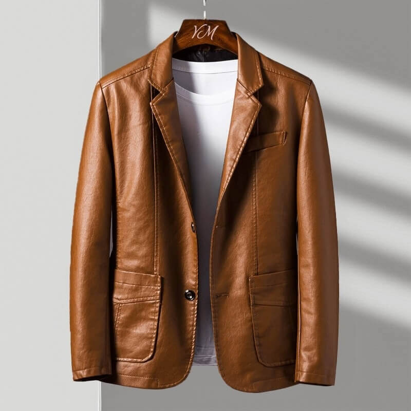 ALESSANDRO BLAZER DE CUERO