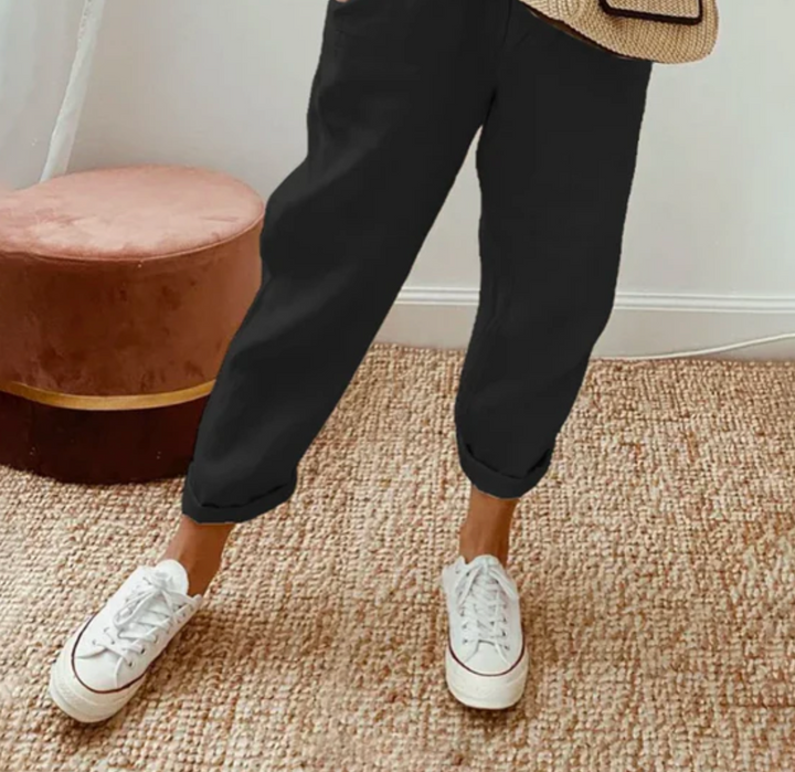 Mavrelle | Shorts de algodón y lino para mujer 1 + 1 Gratis