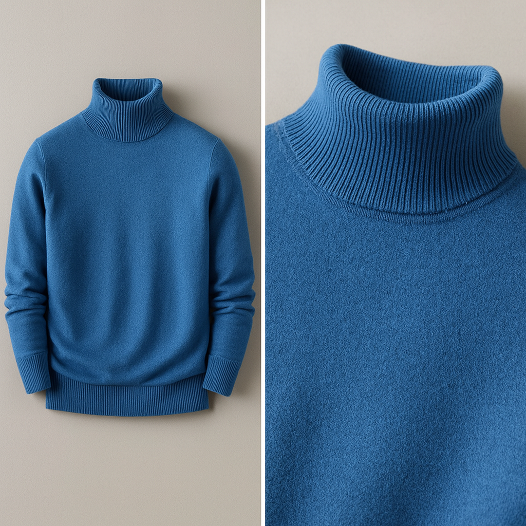 CARRINGTON CASHMERE CUELLO DE TORTUGA