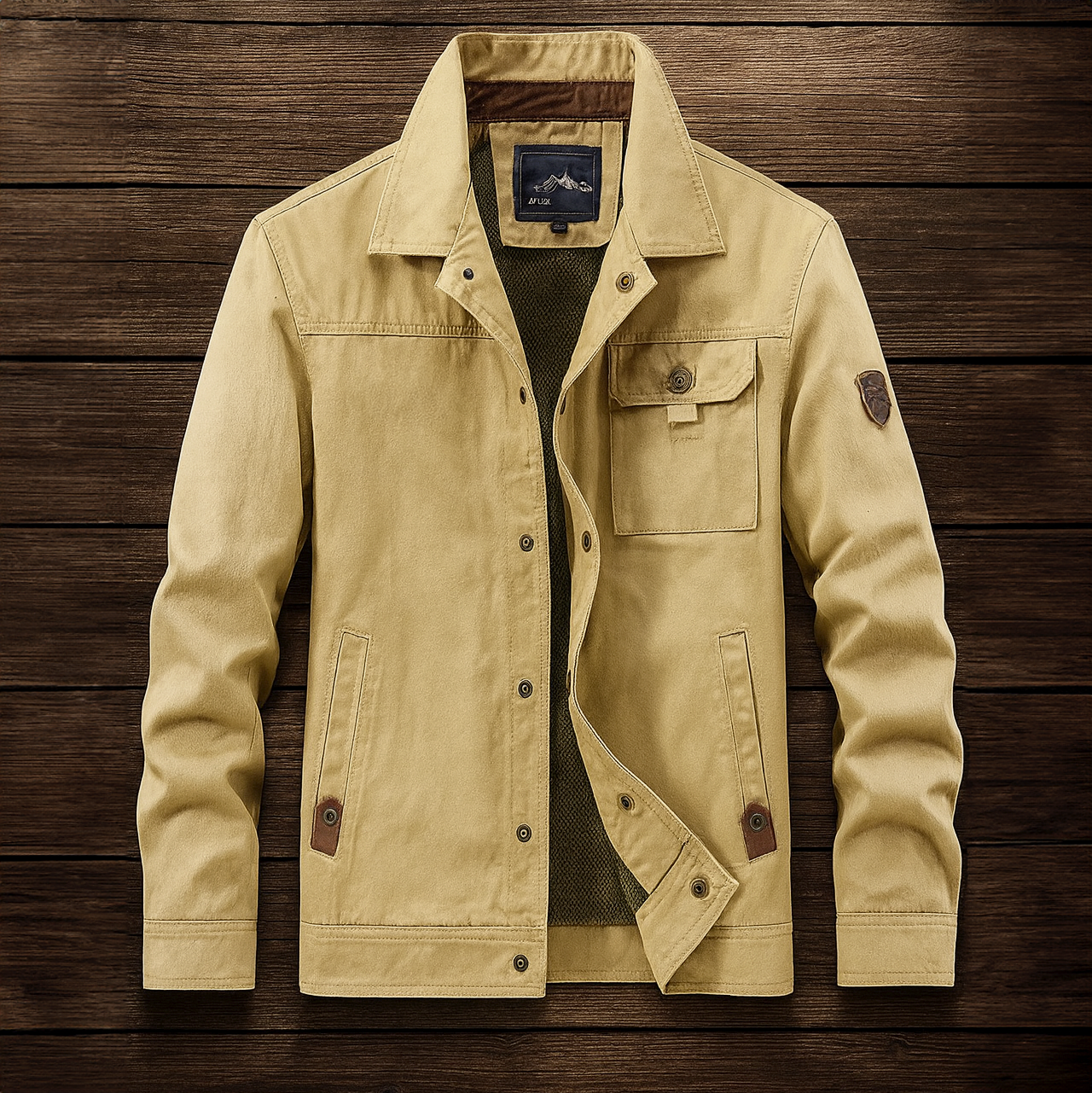 Caldwell chaqueta utilitaria