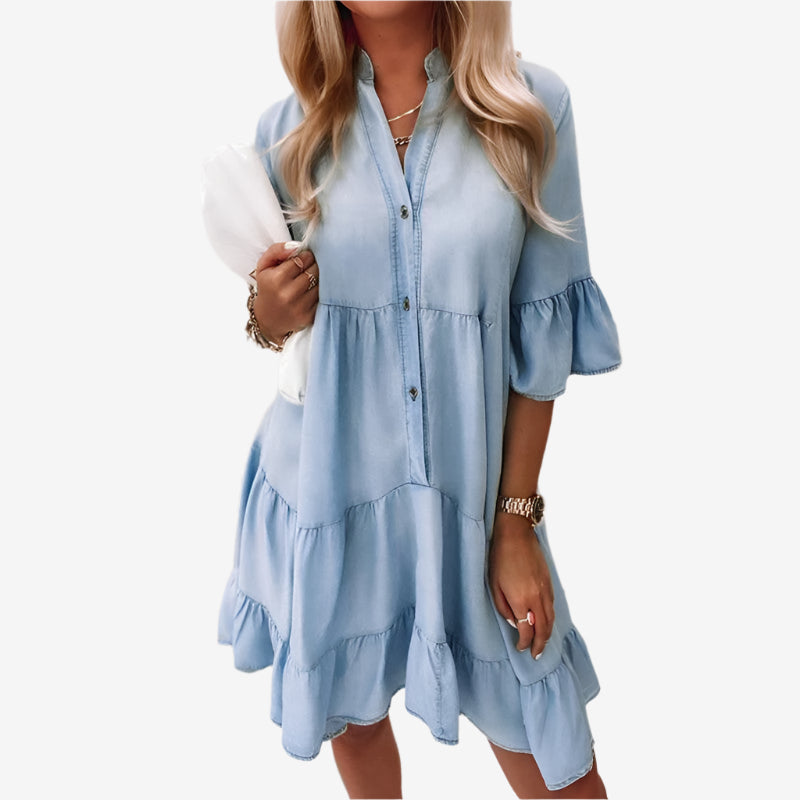 Alondra™ Túnica azul