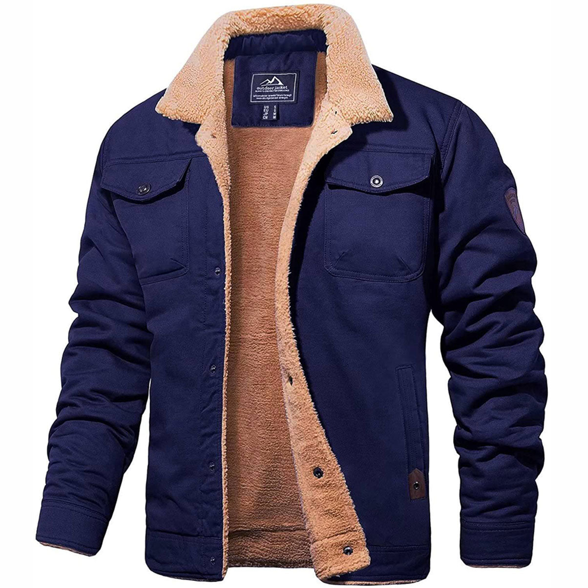 CASEY | CHAQUETA BOMBER DE FORRO POLAR