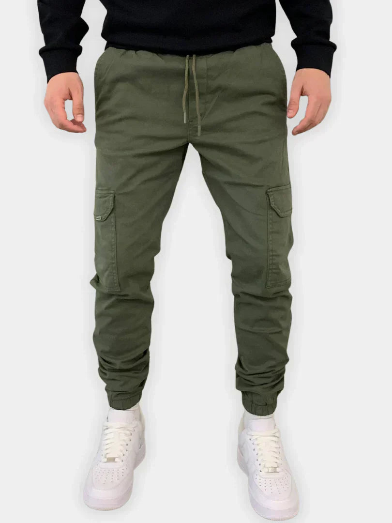 Pantalón cargo jogger