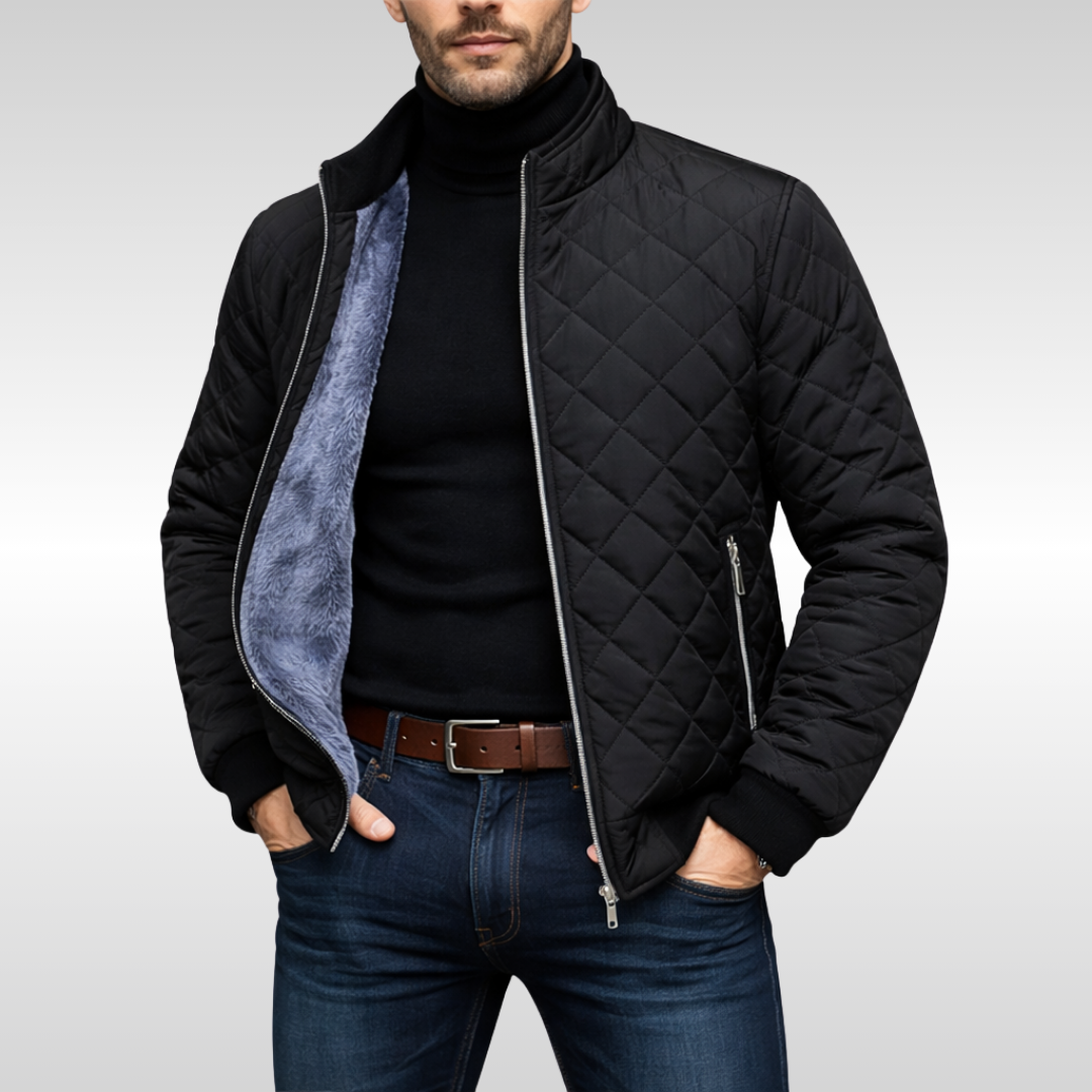 HOLLISTERE CHAQUETA CON CALEFACCIÓN