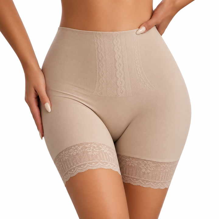 Short moldeador con control abdominal