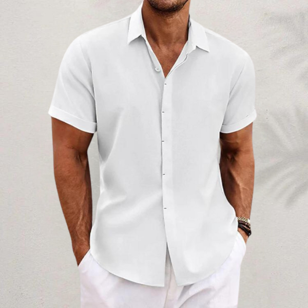 Laluna® | Camisa de lino clásica