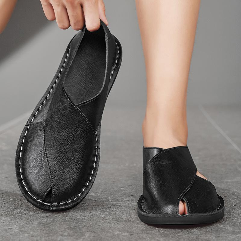 Sandalias de cuero Cascade