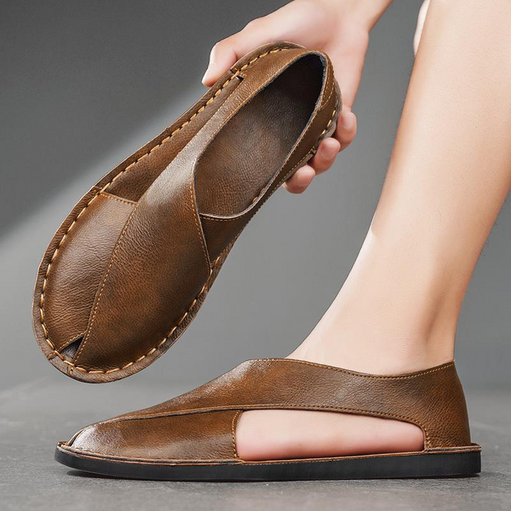 Sandalias de cuero Cascade
