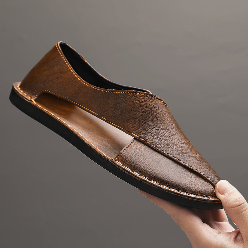 Sandalias de cuero Cascade