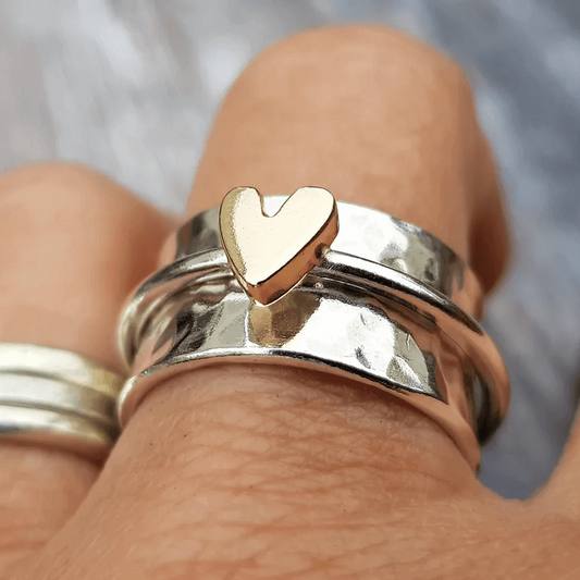 Solenne™ anillo de plata