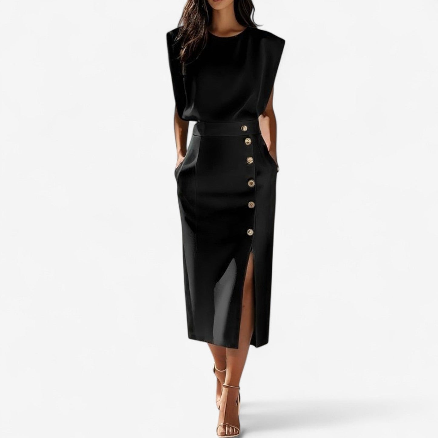 Stéphanie™ Mono estructurado chic