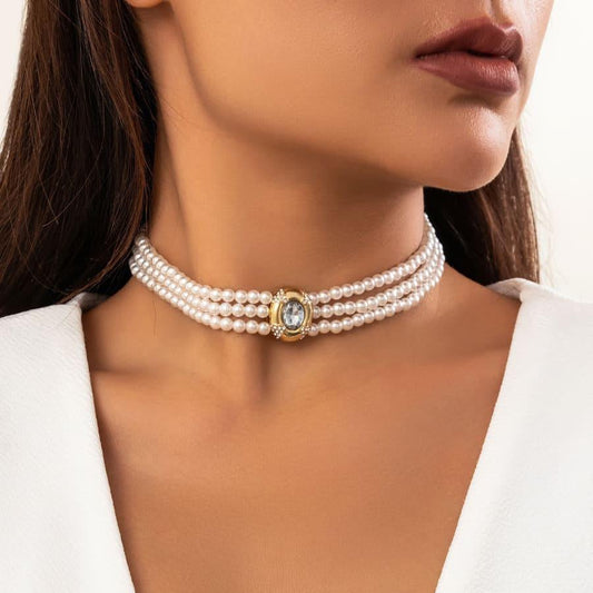 Teixer™ collar elegante de cuentas