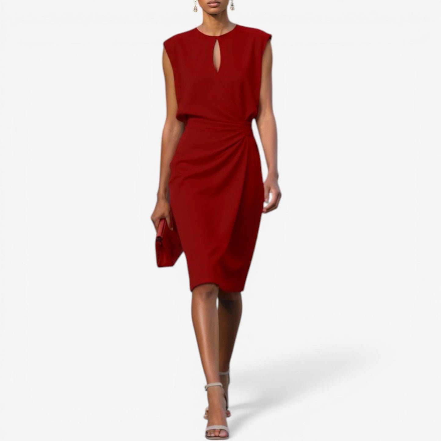 Letizia™ Vestido midi elegante