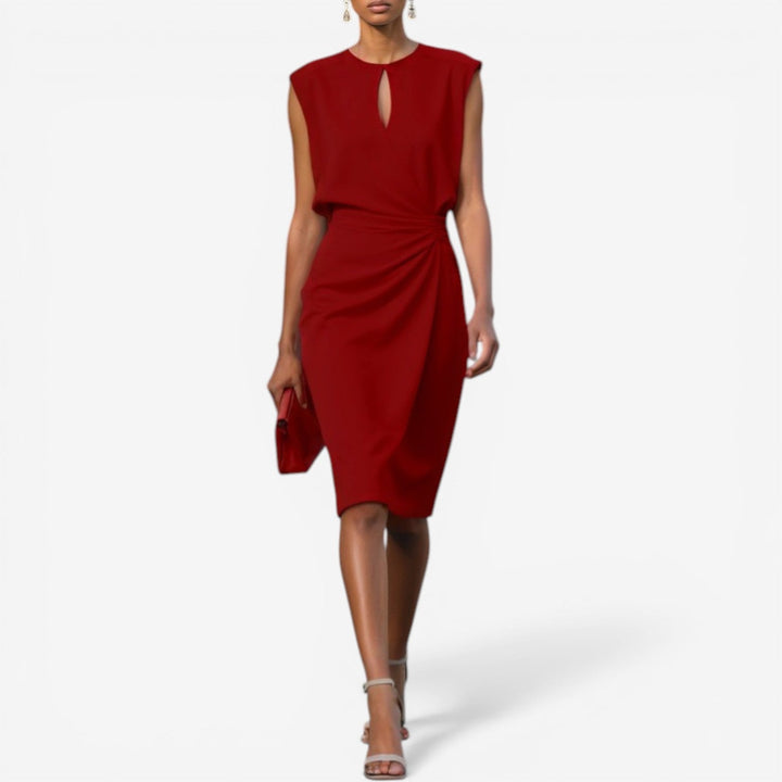 Letizia™ Vestido midi elegante