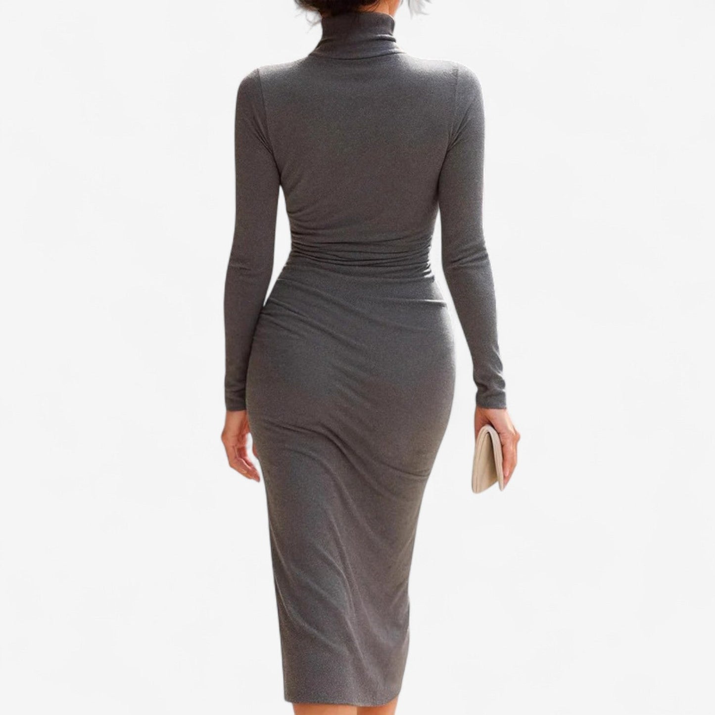 Raphaële™ Vestido largo ajustado
