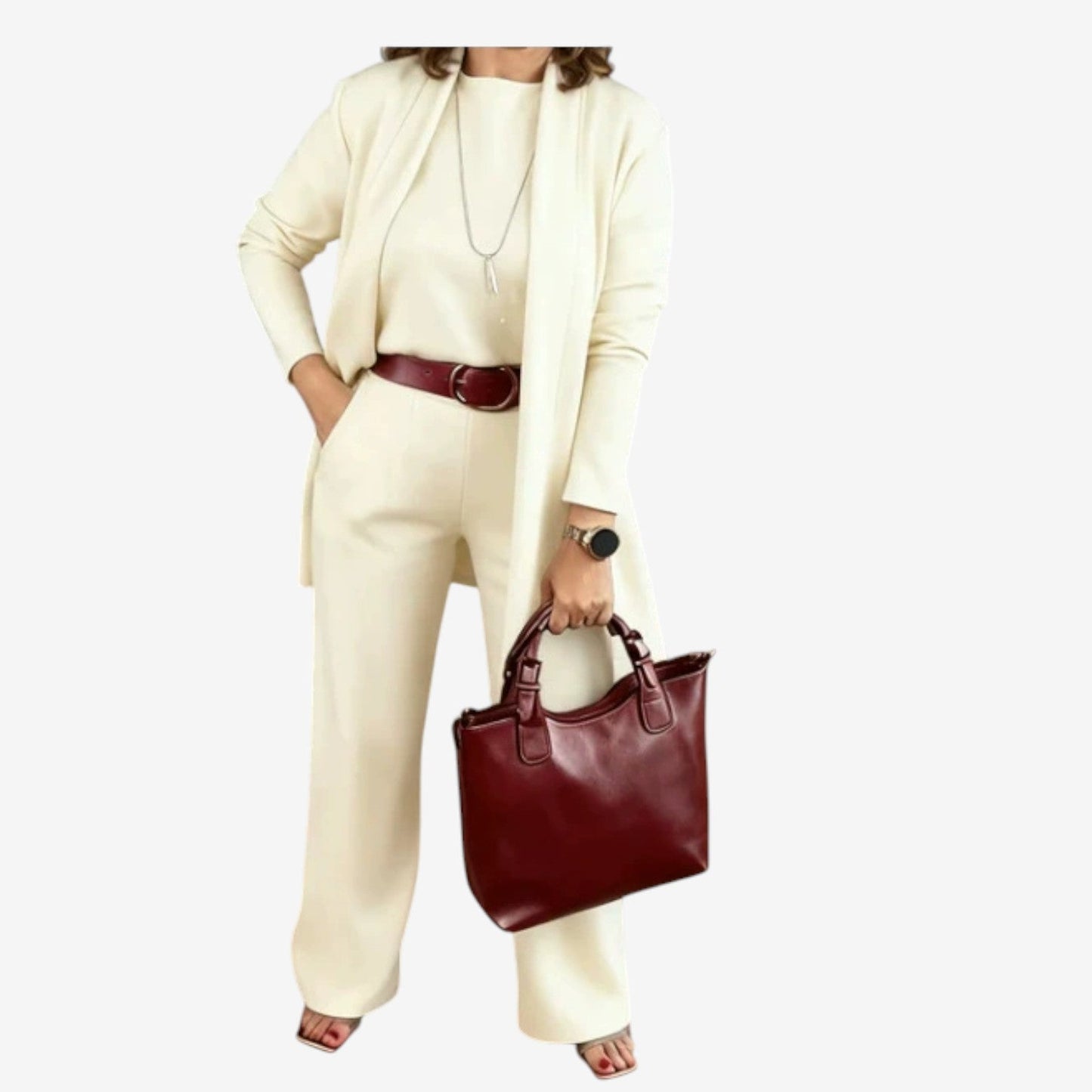 Nichele™ Elegante set de 3 piezas