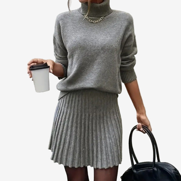Alaya™ Conjunto de suéter y falda
