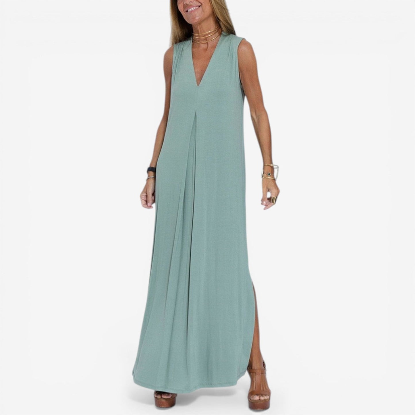 Cassie™ Vestido vaporoso