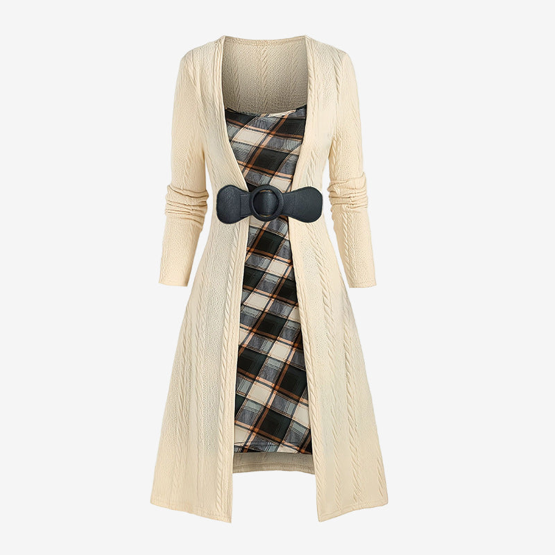Ela™ Vestido de punto con detalles