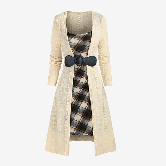 Ela™ Vestido de punto con detalles