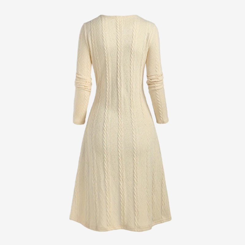 Ela™ Vestido de punto con detalles