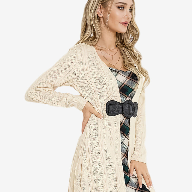 Ela™ Vestido de punto con detalles