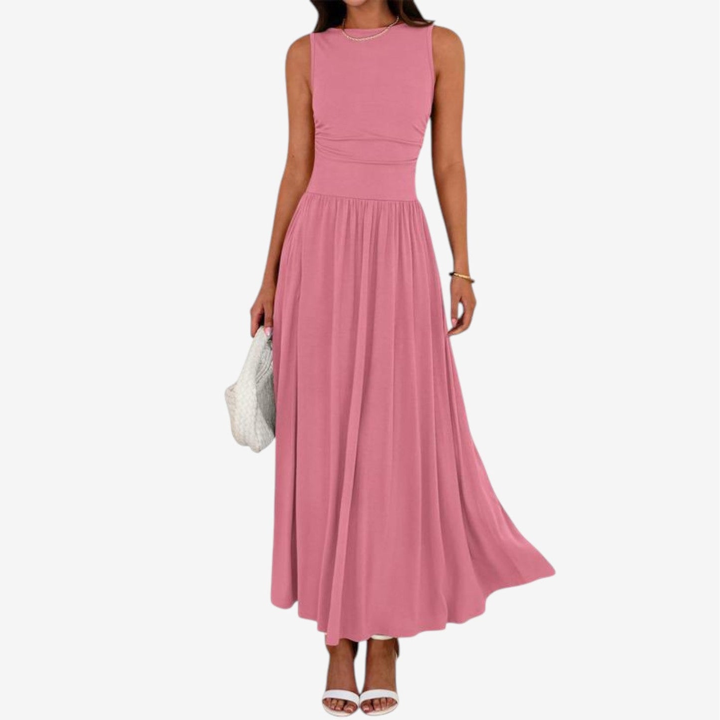 Arriane™ Vestido largo sin mangas
