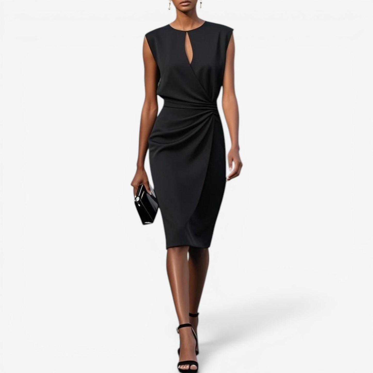 Letizia™ Vestido midi elegante