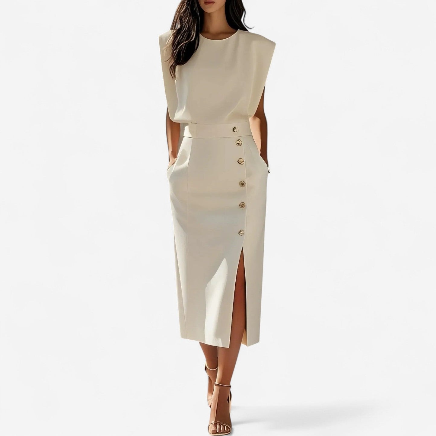 Stéphanie™ Mono estructurado chic