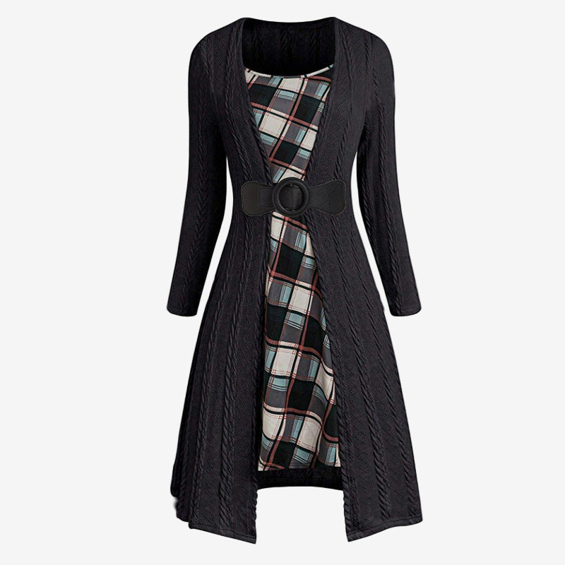 Ela™ Vestido de punto con detalles