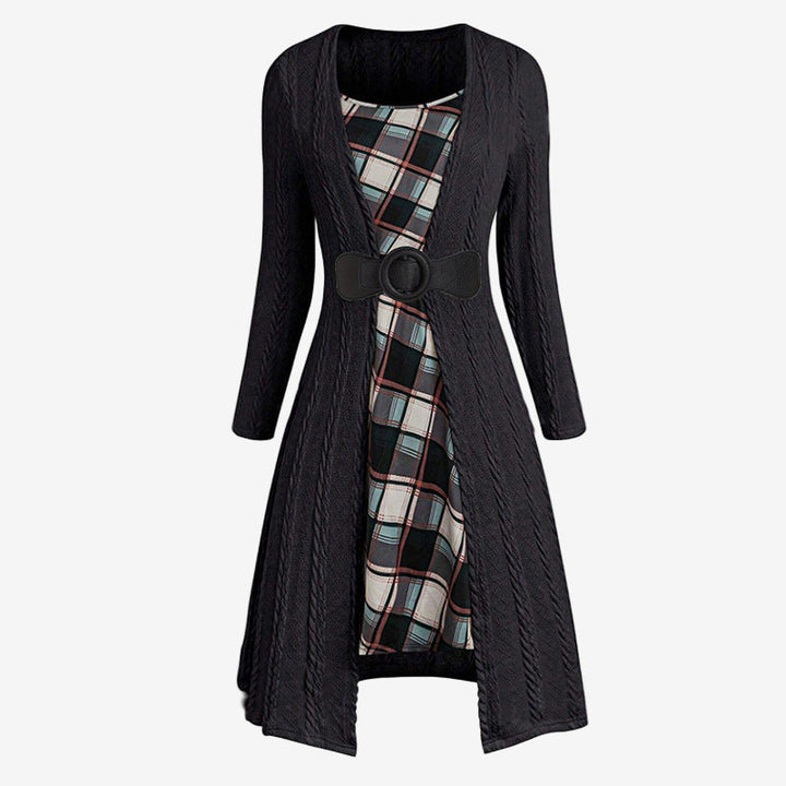 Ela™ Vestido de punto con detalles