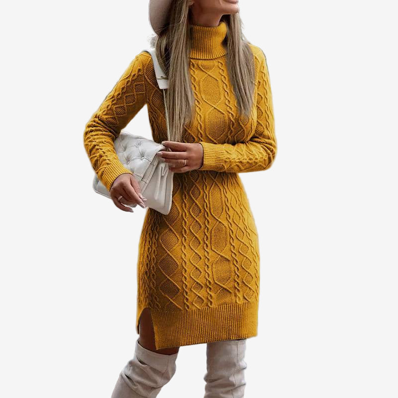 Anisa™ Vestido de punto trenzado