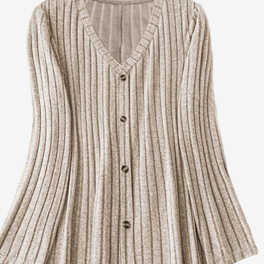 Veronie™ Vestido de punto con silueta en A