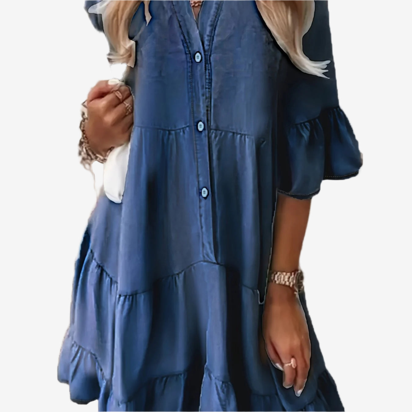 Alondra™ Túnica azul